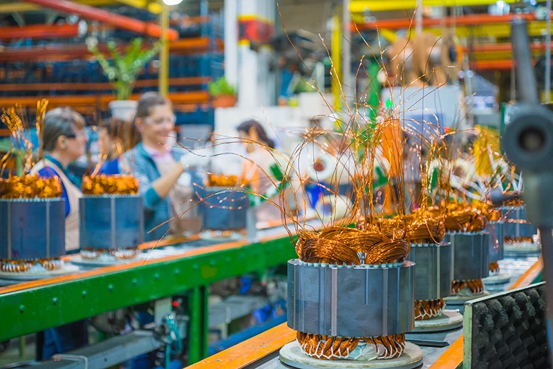 Cómo elegir el motor eléctrico adecuado para la industria